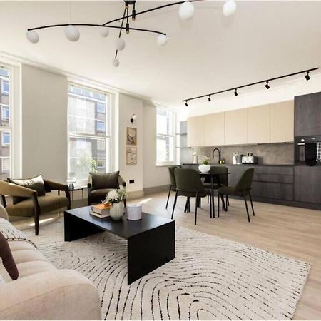 Central 1Bed 1Bath 4Ppl - 1Min Russel Square Tube Apartment London Bagian luar foto