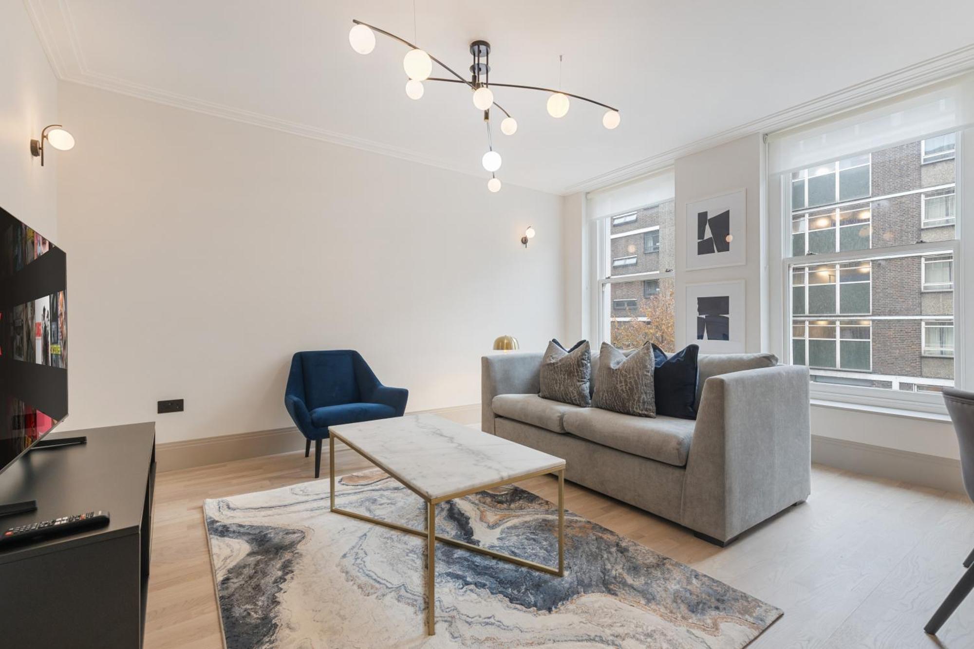 Central 1Bed 1Bath 4Ppl - 1Min Russel Square Tube Apartment London Bagian luar foto